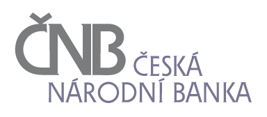 License of Czech National Bank only in Czech!