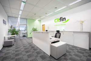 recepce Citfin